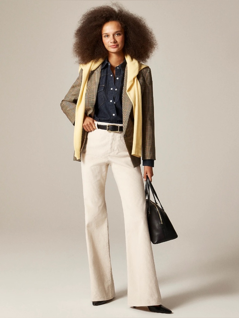 NWT J. Crew $158 Tall vintage flare pant in corduroy